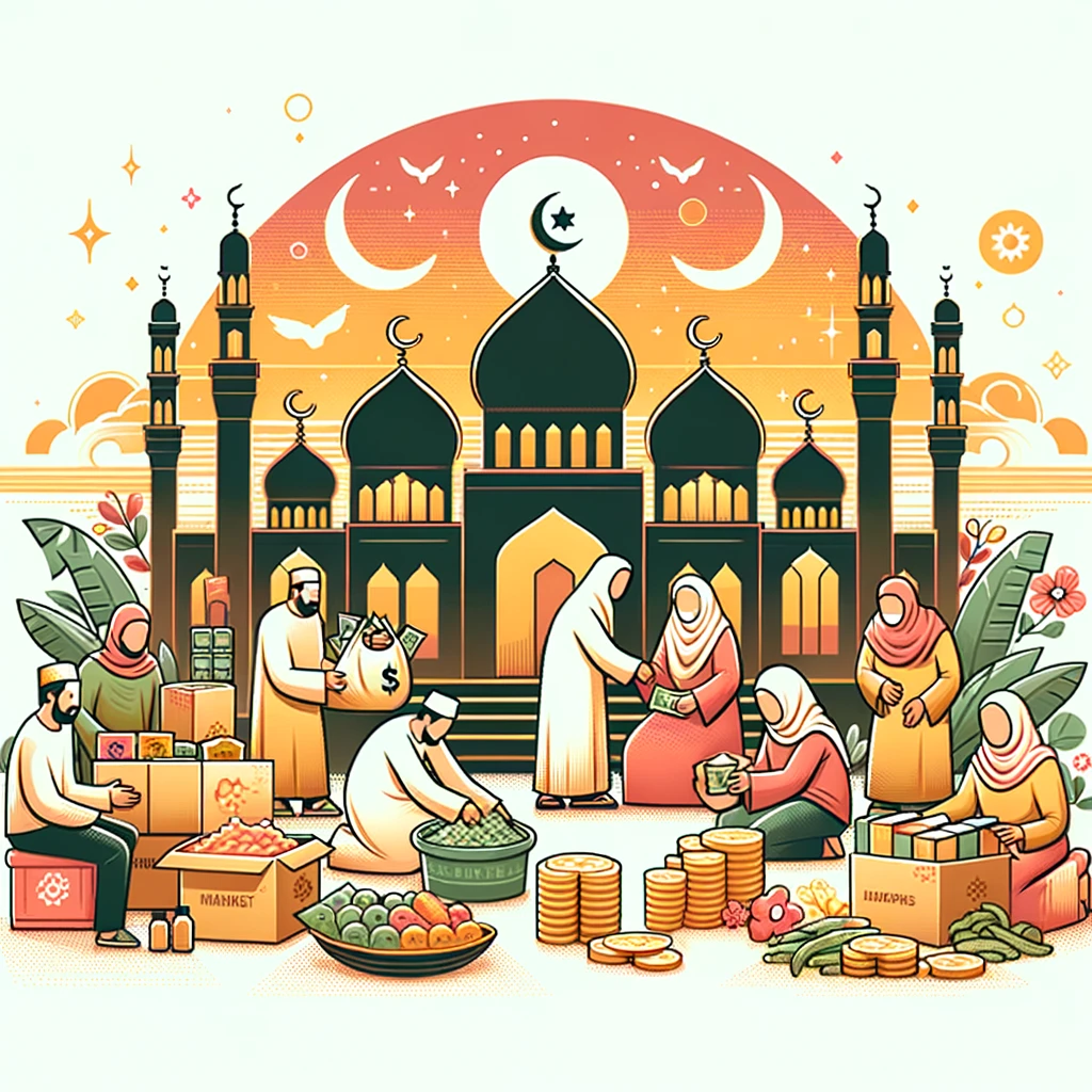 Zakat al-Fitr and Eid Preparation