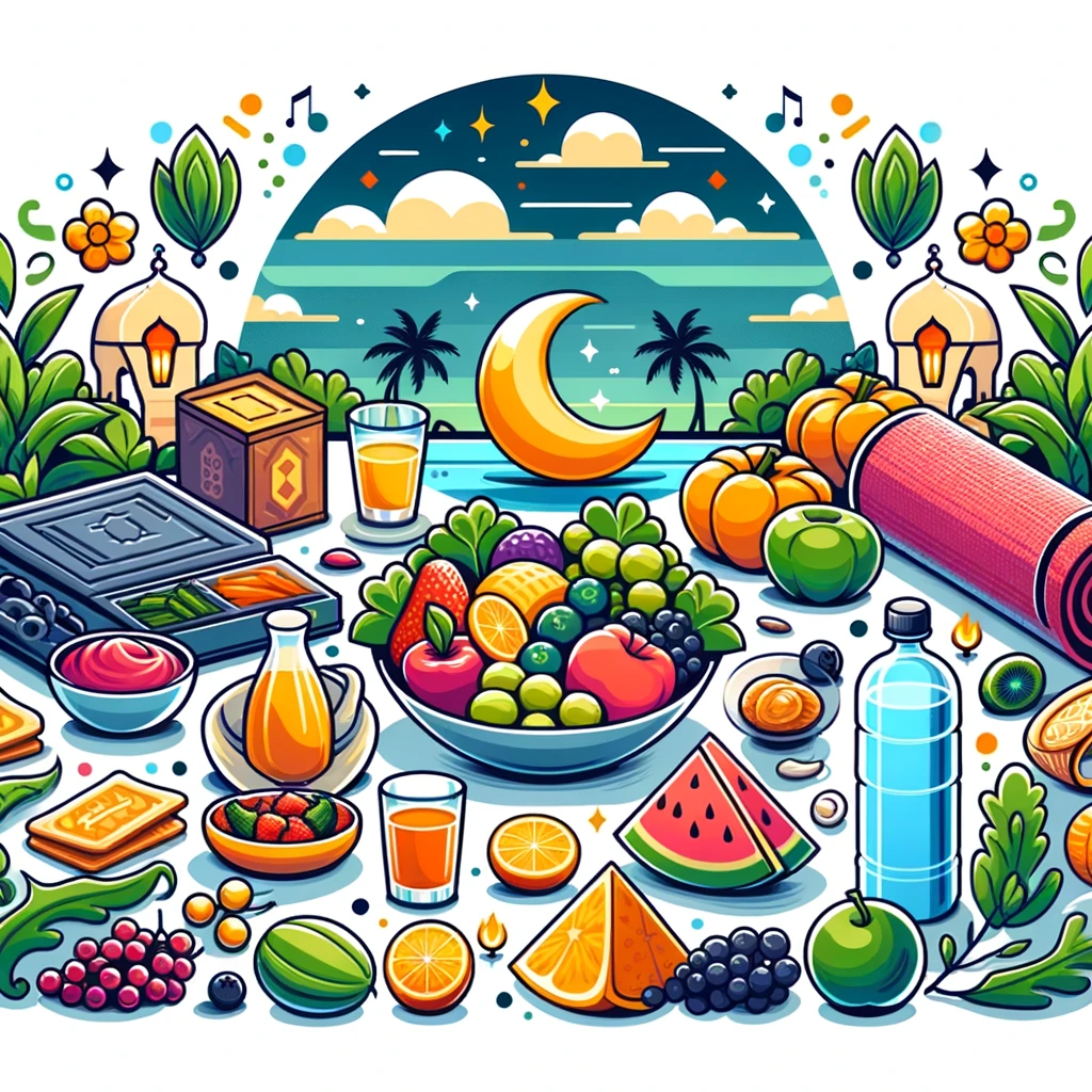 Health and Wellness in Ramadan