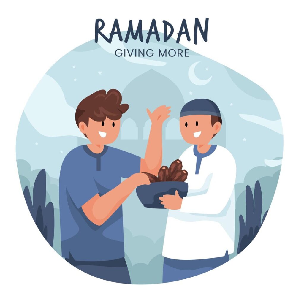 Community and Charity in Ramadan 